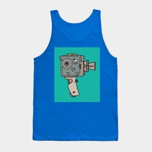 Camera Photography Nostalgia Timeless Tank Top